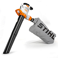 STIHL SHE 81 Электрический всасывающий измельчитель STIHL 48110110839, Воздуходувные устройства электрические Штиль